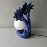 Lampe palmier maison Mathias série Los Angeles, années 80