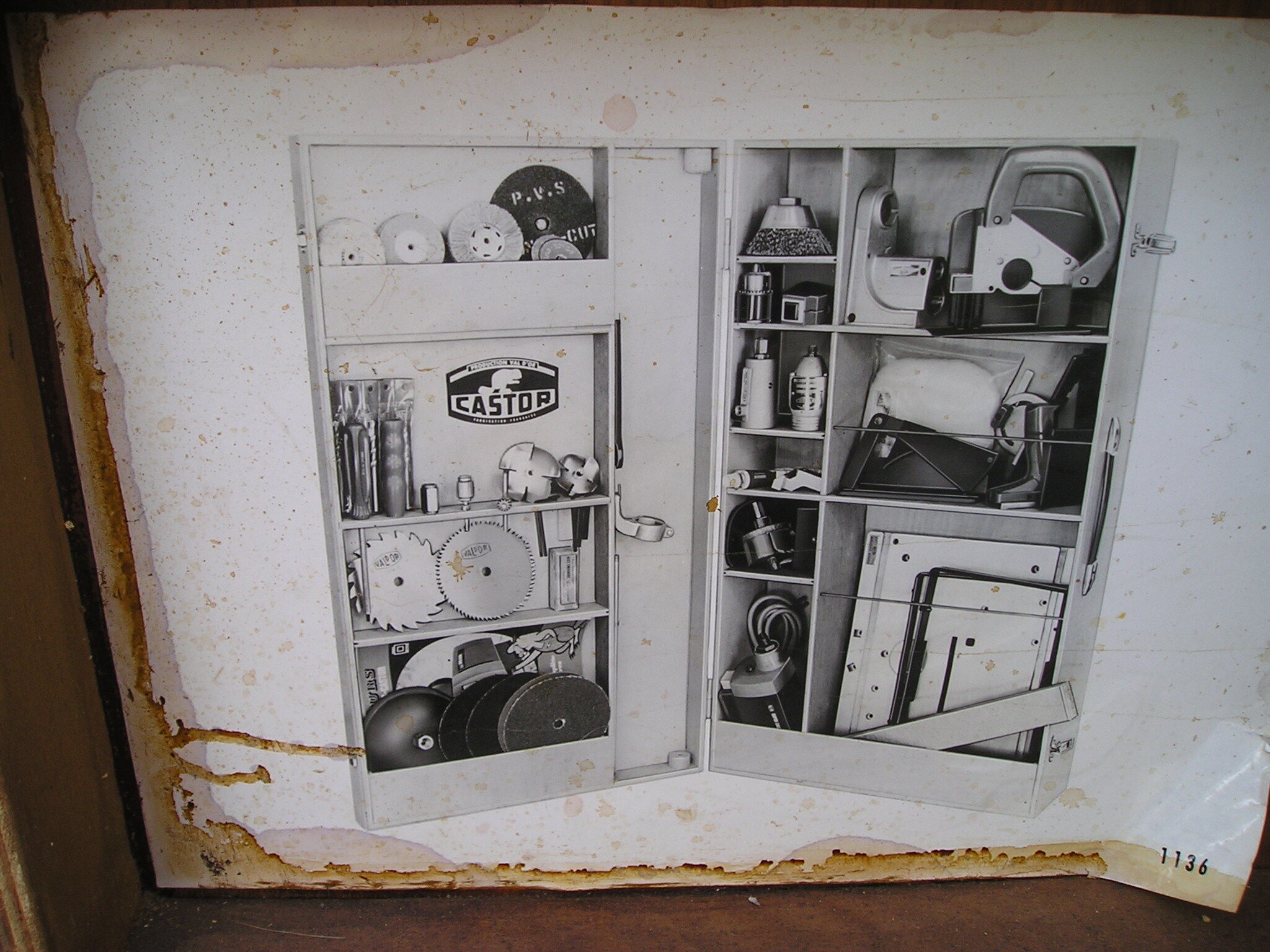 Castor tool storage case