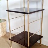 Vintage pedestal table 70s