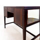 Console avec vitrines courbes - Style Art Déco