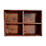 Old wooden locker