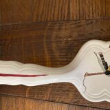 Faience pie or cake shovel from Sarreguemines Obernai Alsatian décor