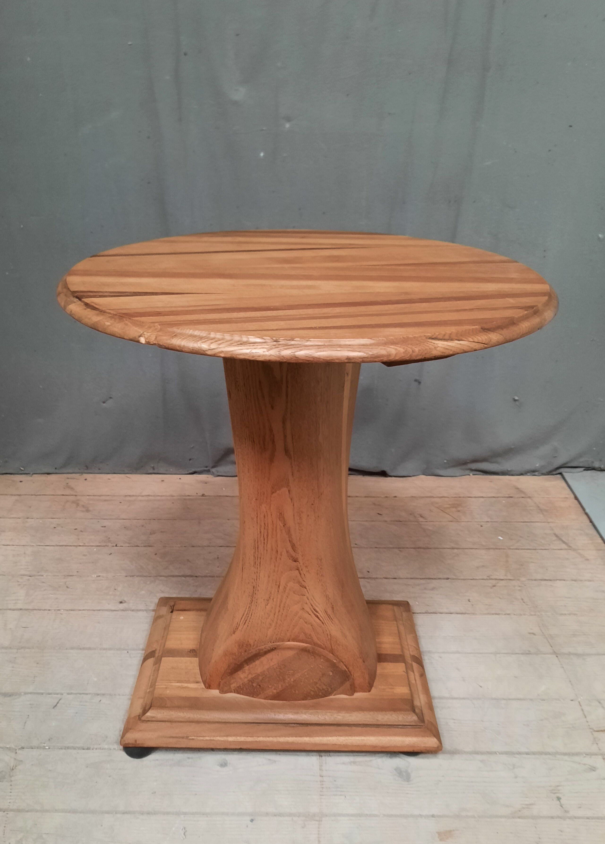 Helicopter side table