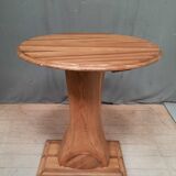 Airplane propeller side table