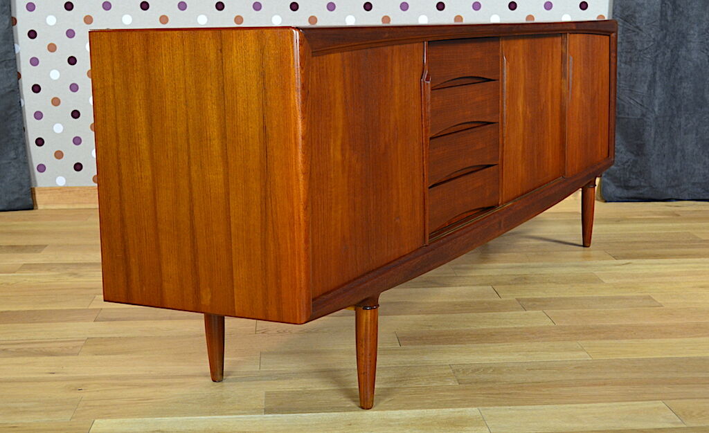 Sideboard danish designer Gunni Omann 1950 years