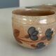 Set of 2 large vintage stoneware mugs from Atelier du Marais – Flower mugs