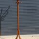 Baumann parrot coat rack in beech
