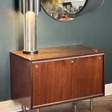 Rosewood sideboard with sliding doors, George Nelson, Herman Miller