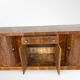 Impressionnant buffet Art déco italien des années 1930/1940