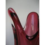 Vintage Val St. Lambert glass vase