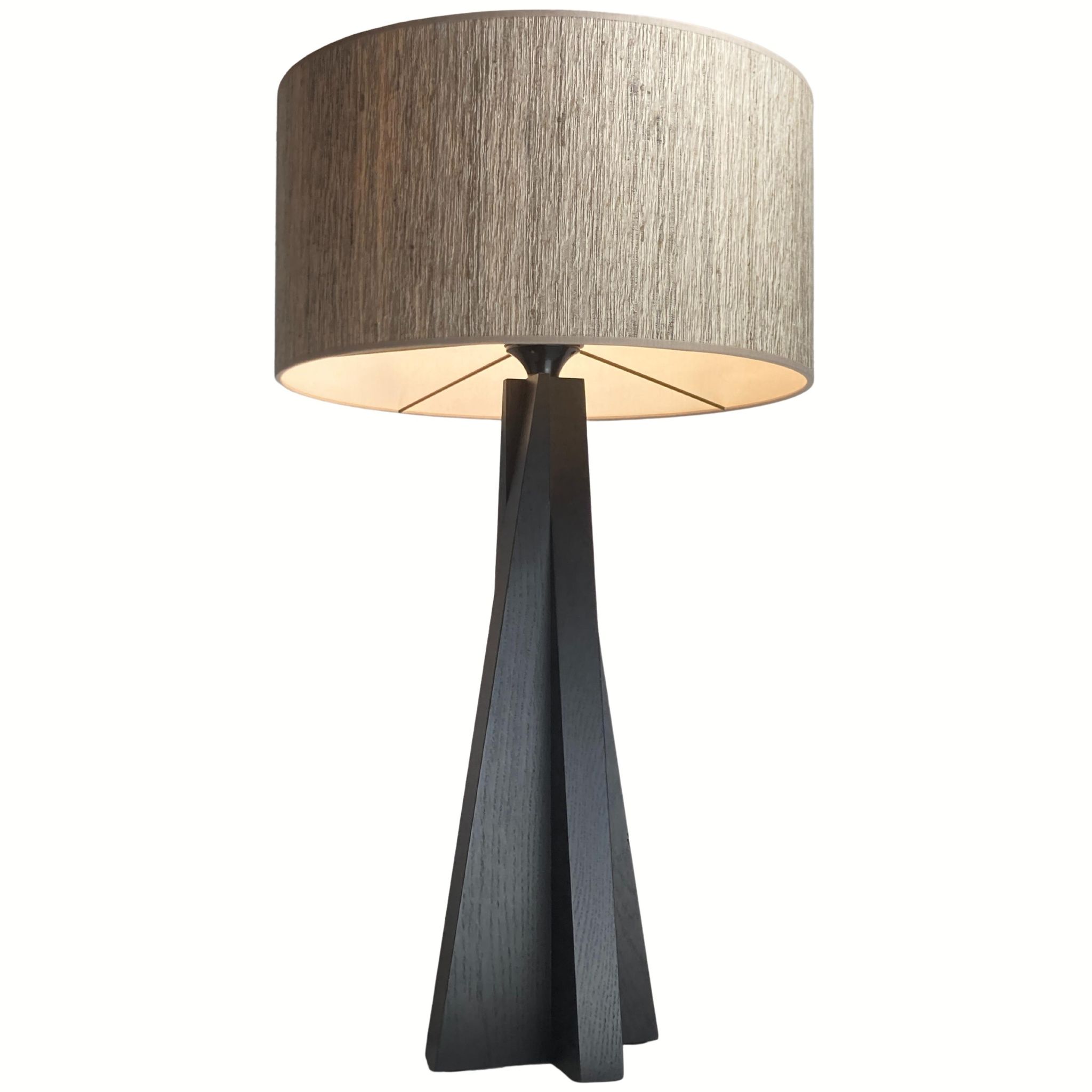 Architectural "Tri" table lamp by Frans Van Der Heyden for Birdman Furniture