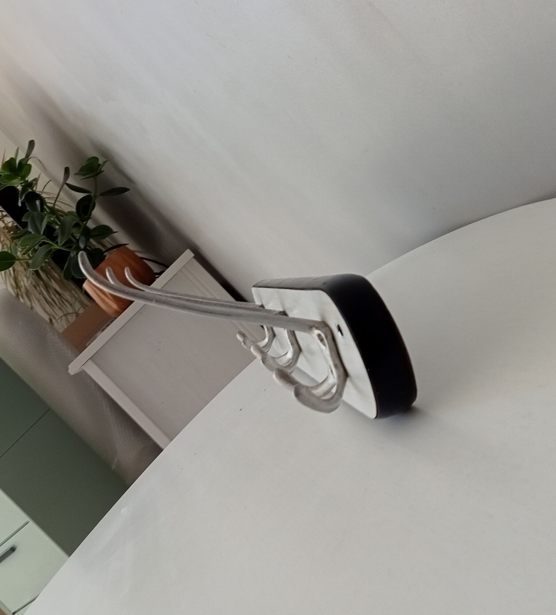 Vintage wall coat rack 70s/80s