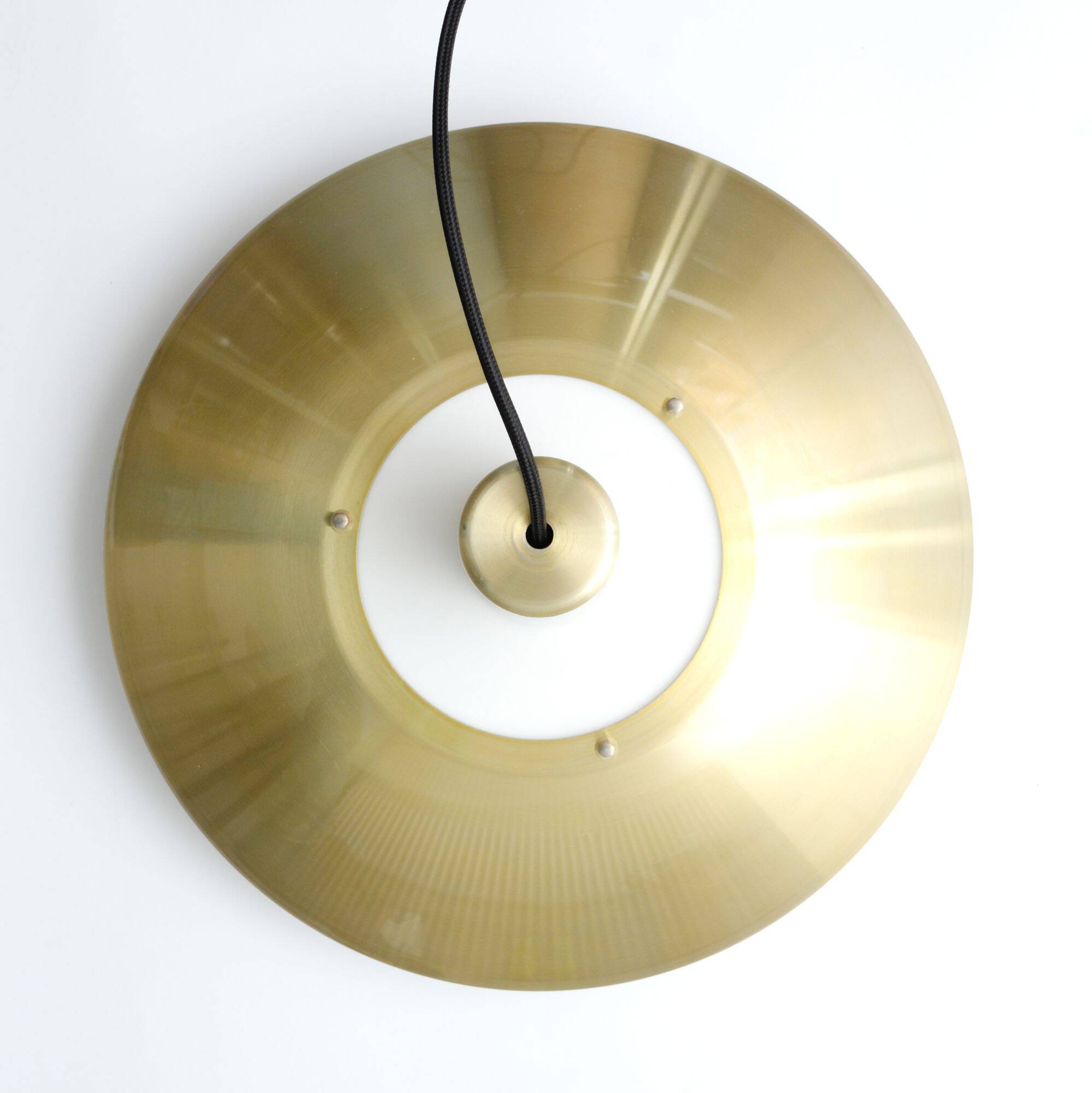 Golden lamp, Denmark, 1970s