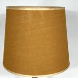 Lampe de table en bois italien vintage des années 50