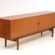 Enfilade Drum teak by Oswald Vermaercke for V Form 1960's