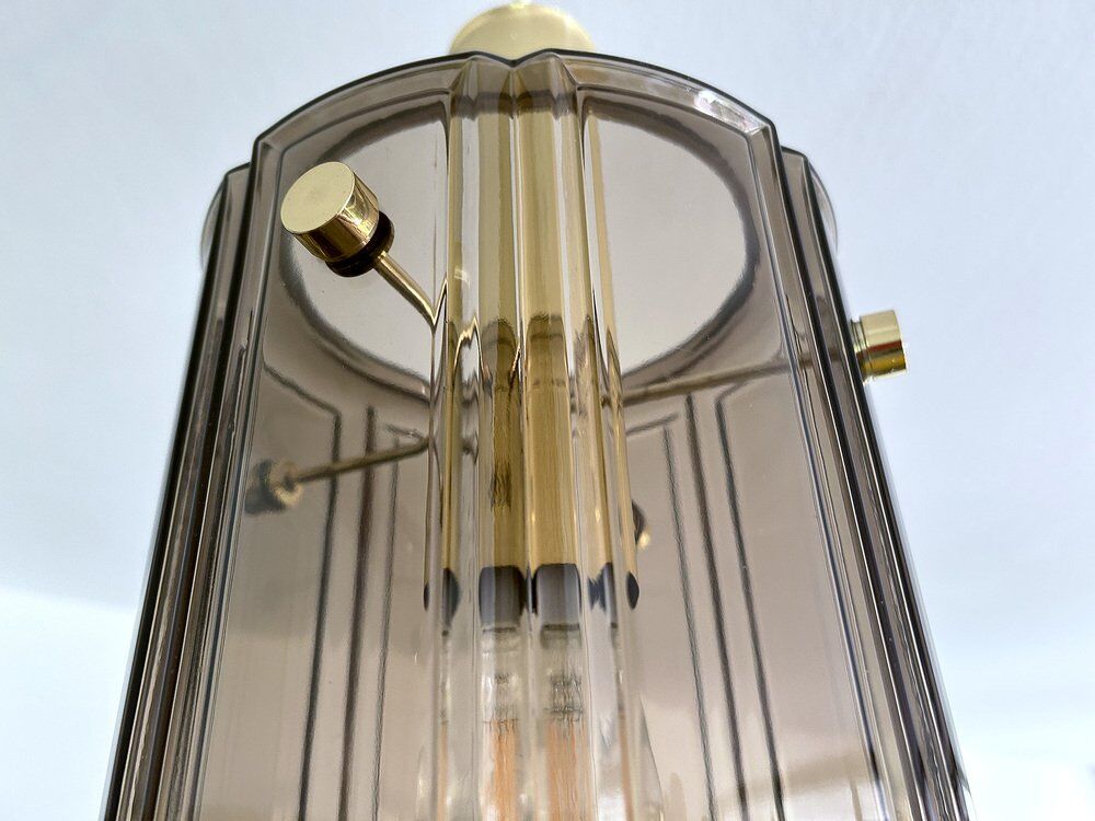 Vintage Limburg Glass pendant light