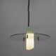 Italian Glass Chandelier, 1980s