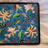 Longwy Enamel Trivet