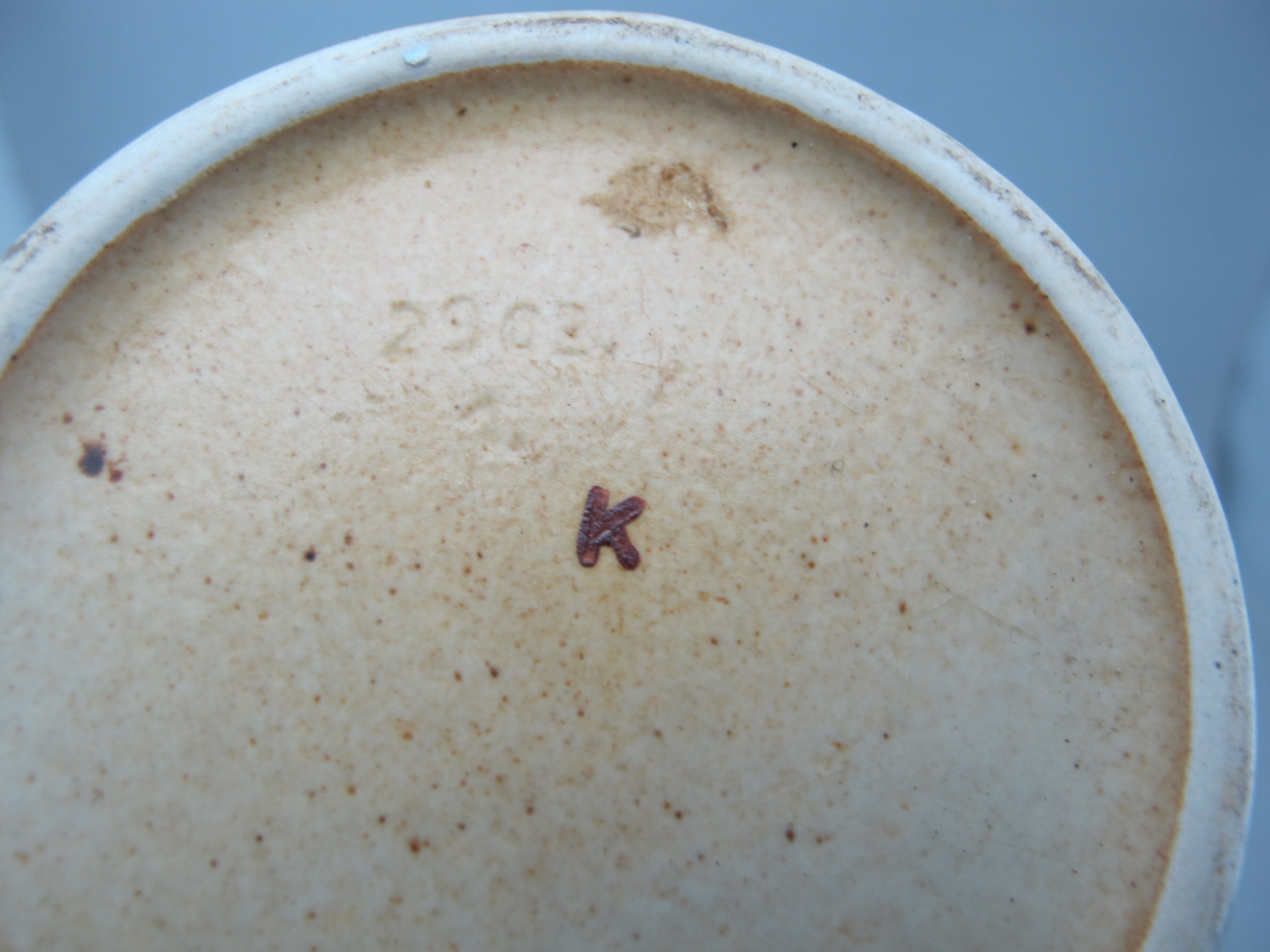 Pitcher jug in terracotta