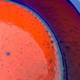 German Fat Lava pottery from the mid-century by Scheurich, 1960s.