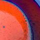 German Fat Lava pottery from the mid-century by Scheurich, 1960s.