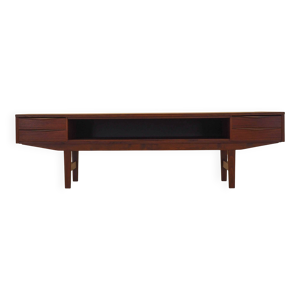 Meuble bas en teck, design