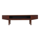 Teak lowboard, Danish design, 1970s, made in Denmark