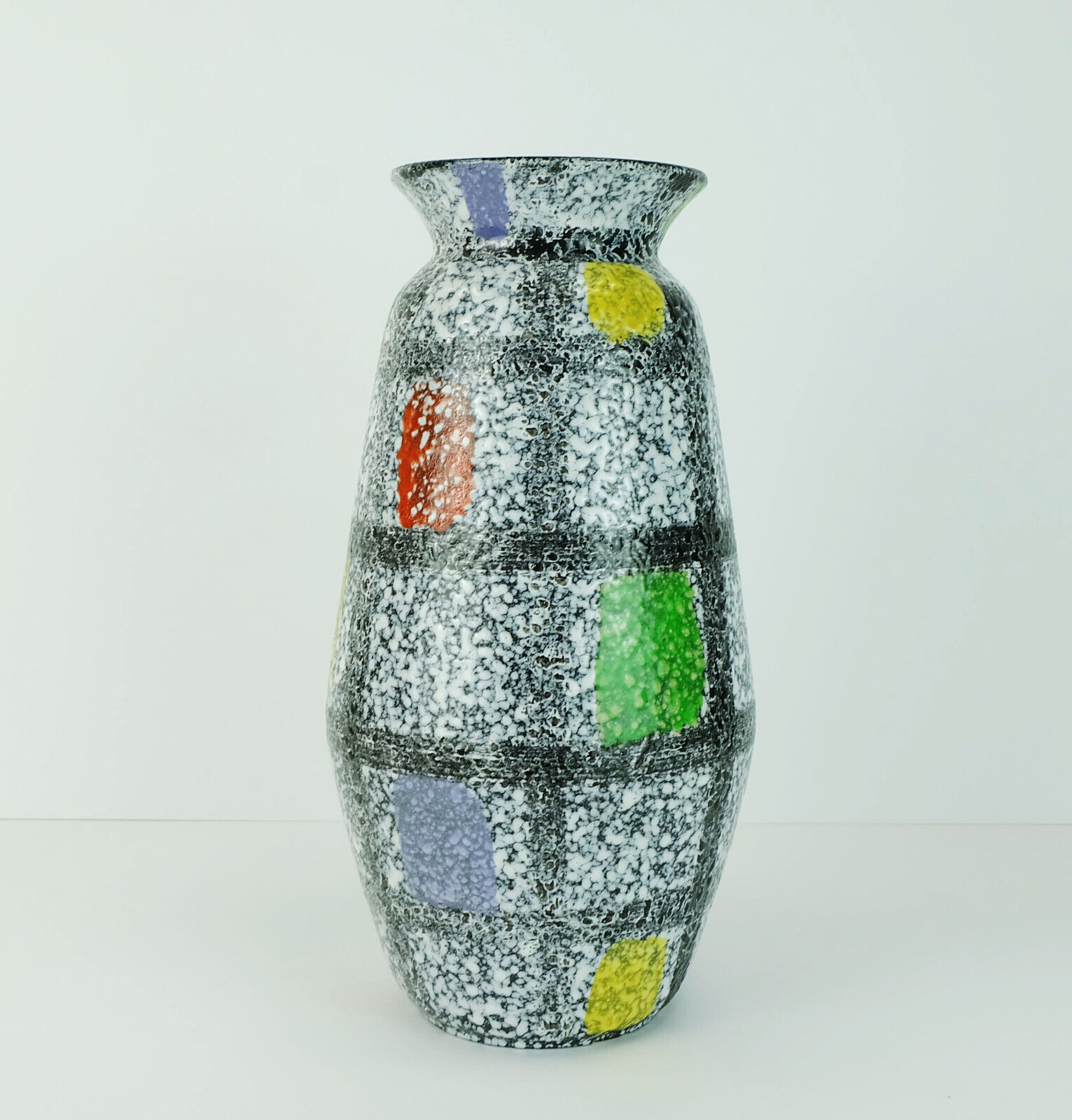 west german mid century VASE bay-keramik decor 'teheran' early 1960s