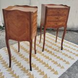 Pair of Louis XV bedside tables