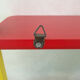 Vintage 80s pencil shelf – Memphis style – attributed to Pierre S.