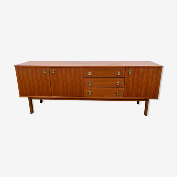 Sideboard furniture tv hifi bahut modernist vintage retro teak