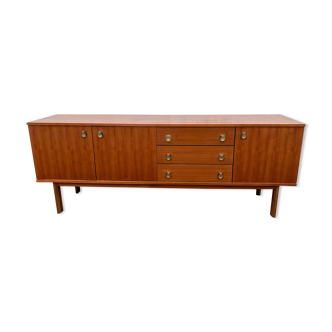 Sideboard furniture tv hifi bahut modernist vintage retro teak