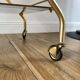 Design service in formica and brass 60s