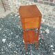 Antique bedside table in Louis XVI style