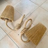 Rope sconces