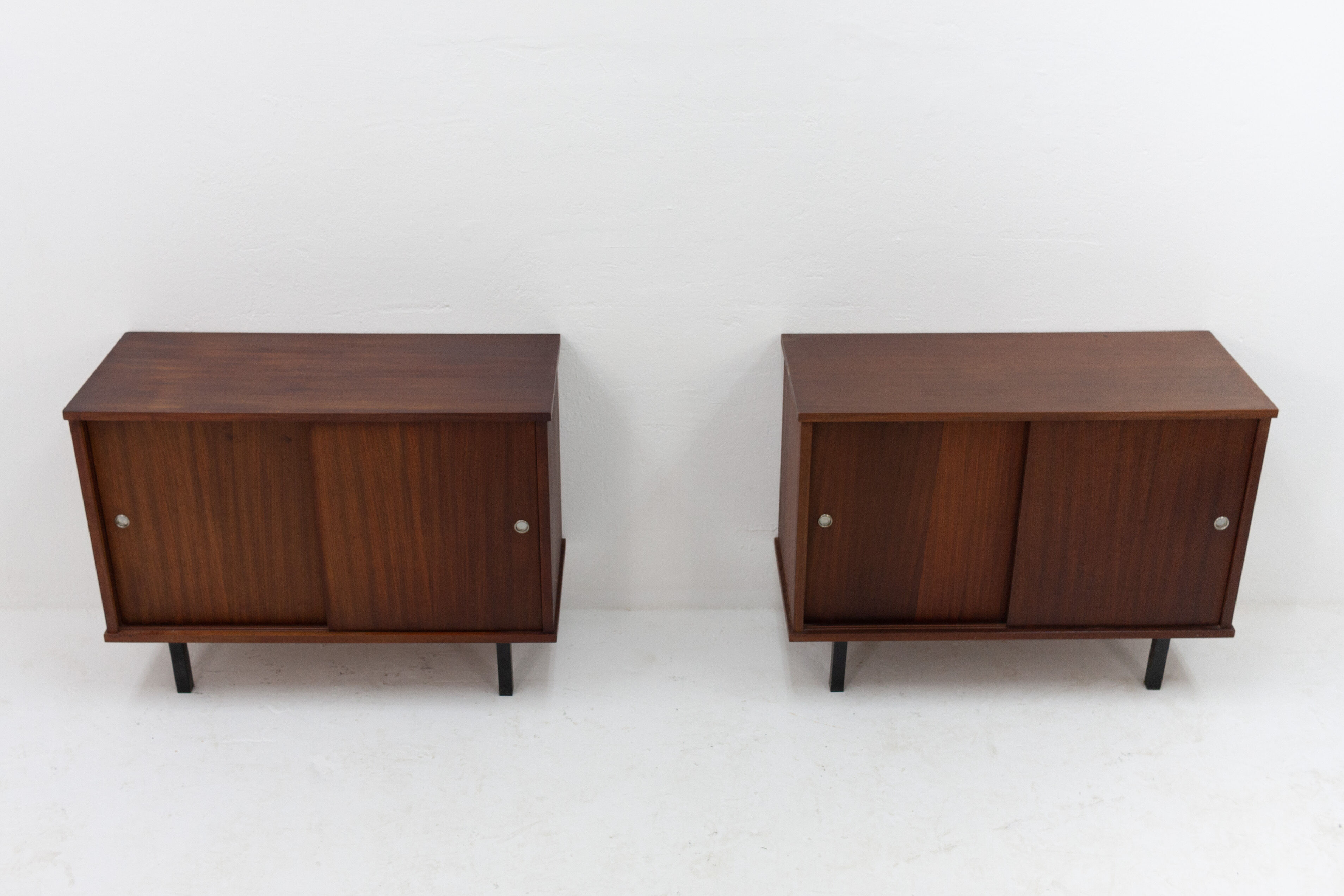 Pair of bedside tables 1960