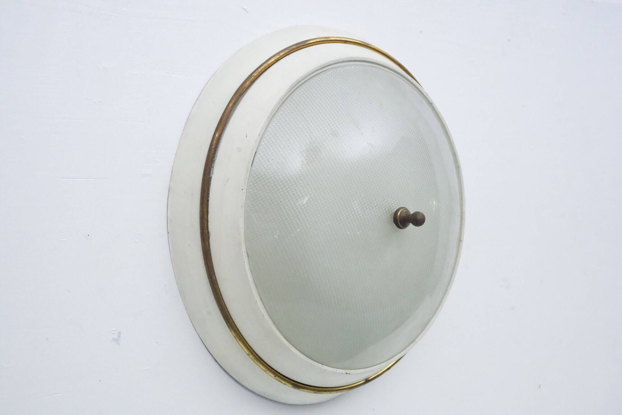 Mid-Century Ceiling Lamp, Italy, 1950s