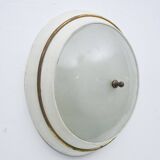 Plafonnier Mid-Century, Italie, années 1950