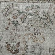 5x9 Gray & Black Oriental Vintage Rug 170x275Cm SK 6991