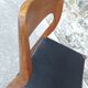 Set of 6 chairs model 71 by Niels O. Moller, vintage Scandinavian furniture.
