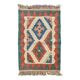 Tapis kilim shirazi, fabrication iranienne artisanale 62x41cm