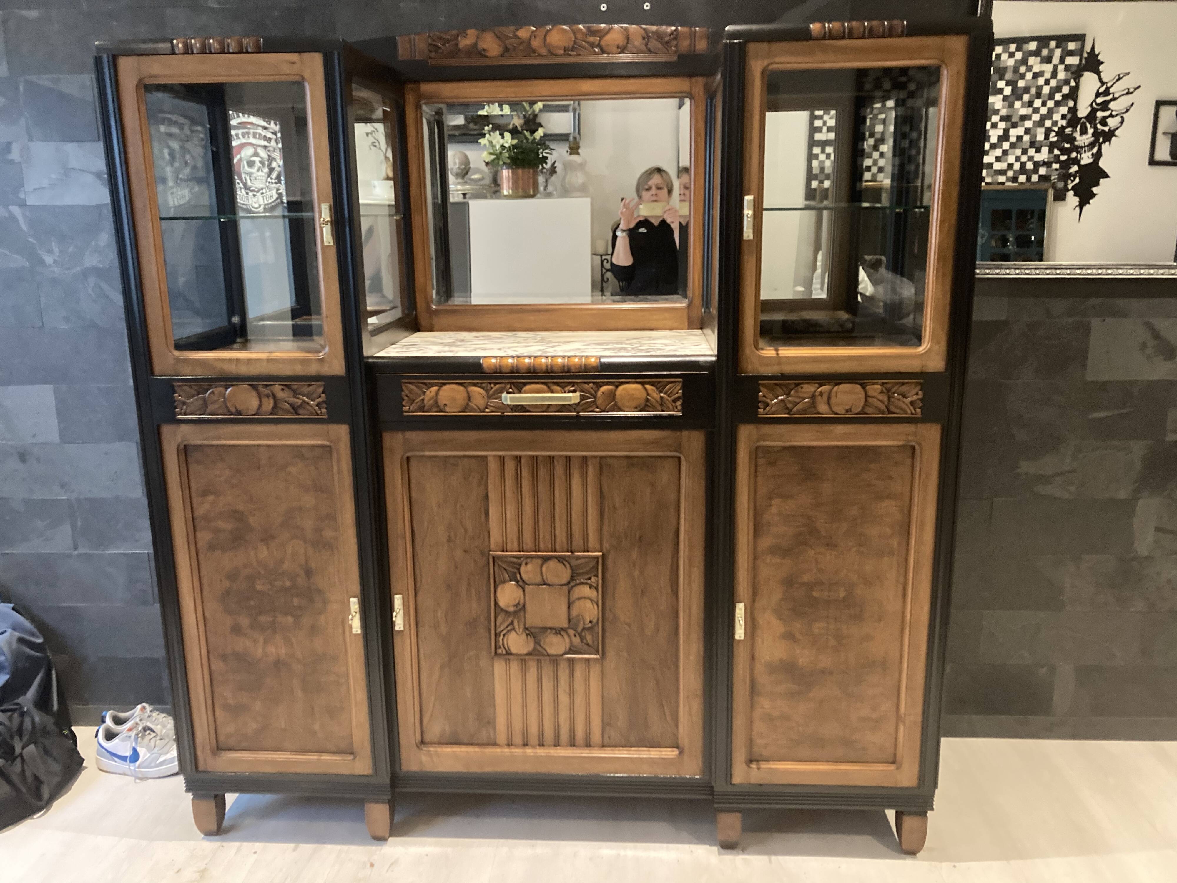 Drink cabinet art deco