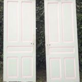 Paire de portes de communication