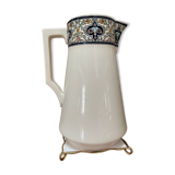 Broc in earthenware Sarreguemines Tunis