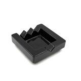 Cendrier en céramique postmoderne par il Mambruco, dlg d'Ettore Sottsass, Italie 1970