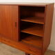 Vintage highboard | Wall cabinet | Teak | 180 cm