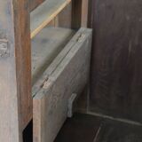 Religious cathedra in oak