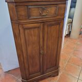 Notch louis Philippe 2 doors in ancient elm