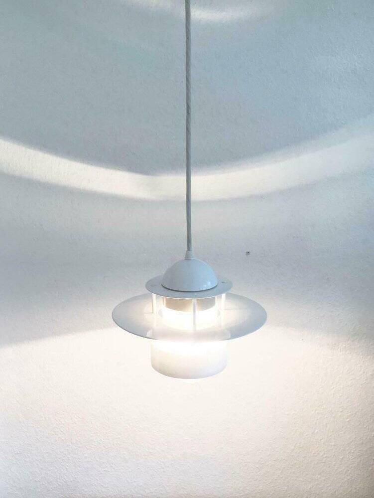 Mid-century Albertslund suspension by Jens Møller Jensen for Louis Poulsen, 1960s.