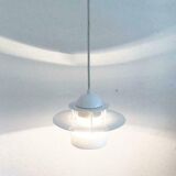 Mid-century Albertslund suspension by Jens Møller Jensen for Louis Poulsen, 1960s.